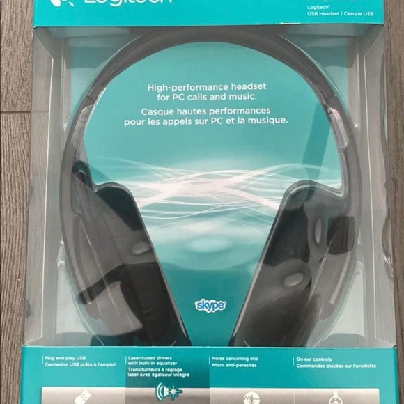 Logitech h540 headphones - Picture 2 of 3